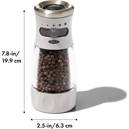 OXO Good Grips Contoured Mess-Free Pepper Grinder