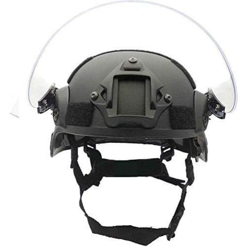 Casco Táctico LEJUNJIE MICH 2000 con Visera y Gafas