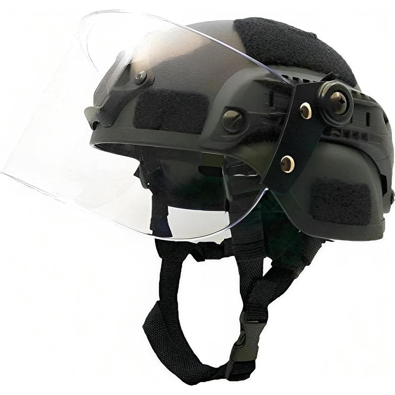 Casco Táctico LEJUNJIE MICH 2000 con Visera y Gafas