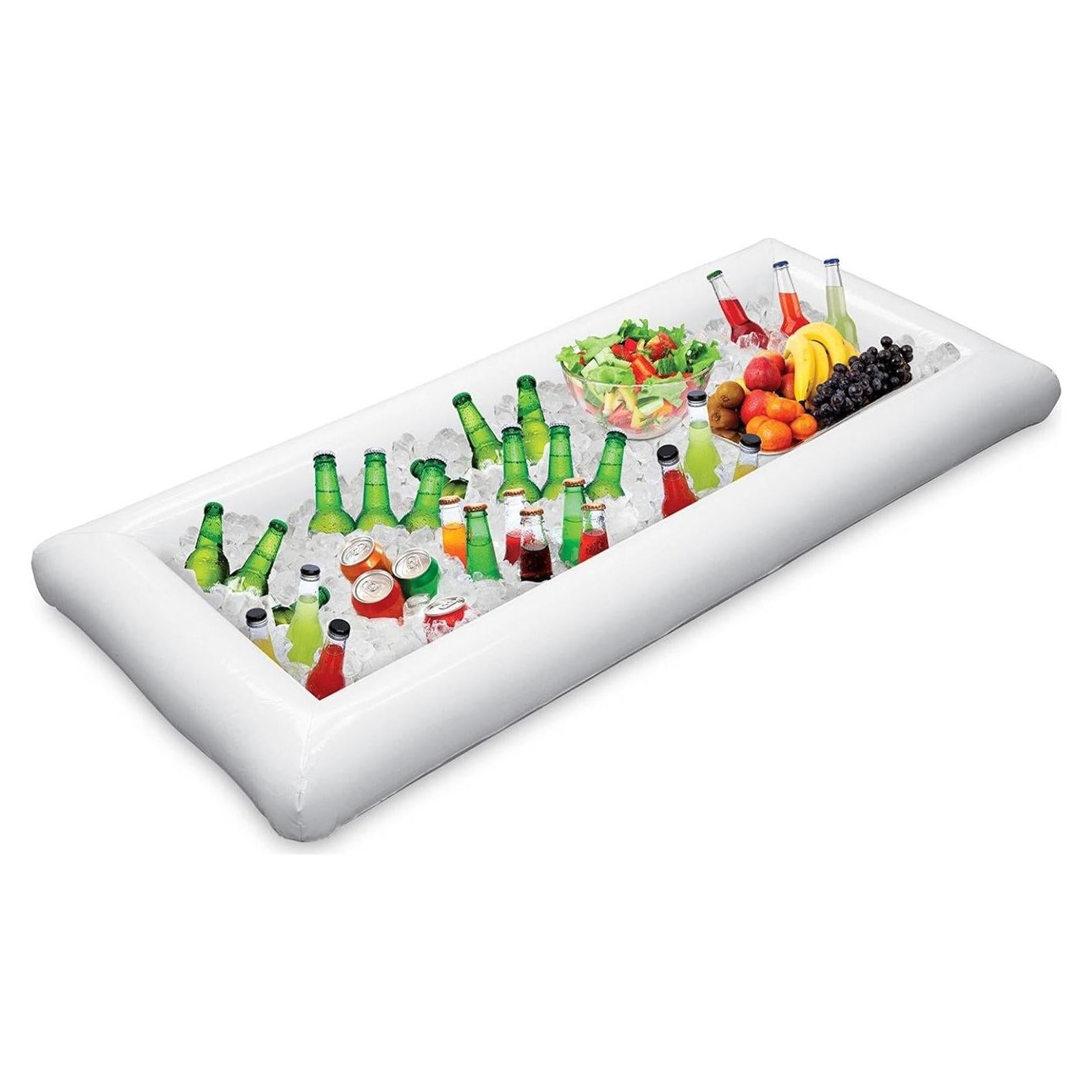 Barra de Servicio Inflable Jasonwell 131x62 cm Fiesta Tropical