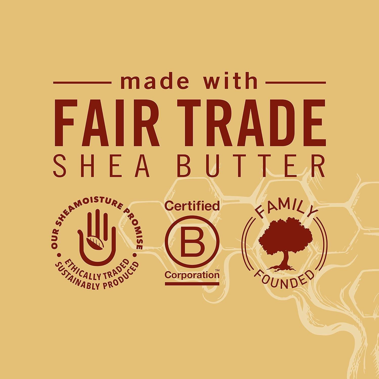 Mascarilla Capilar Hidratante SheaMoisture 326g Miel y Aceite de Mafura