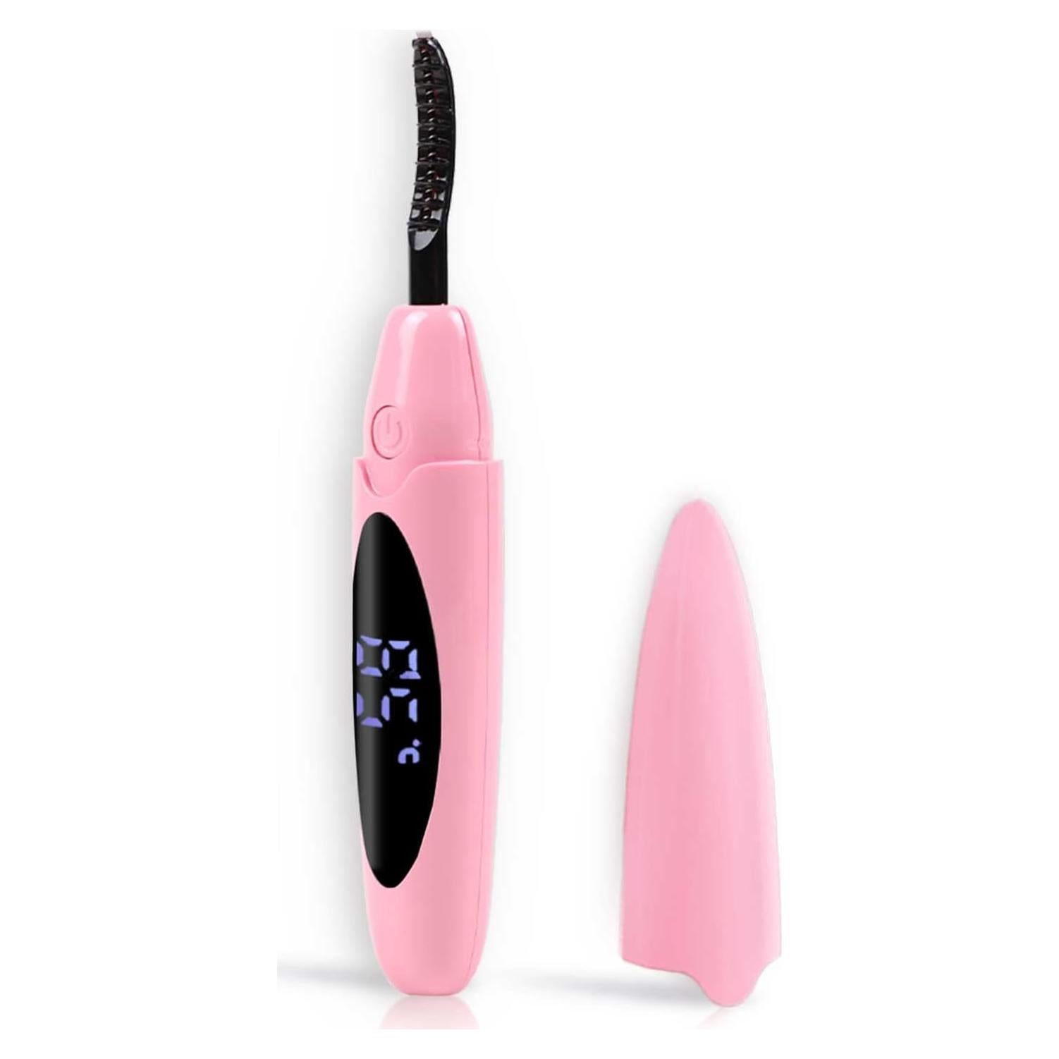 Rizador de Pestañas Eléctrico EYECURL Rosa Recargable