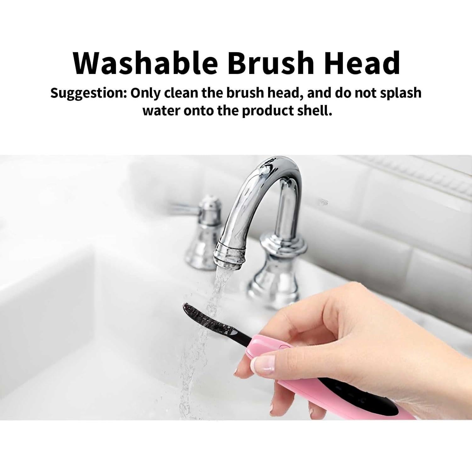 Rizador de Pestañas Eléctrico EYECURL Rosa Recargable