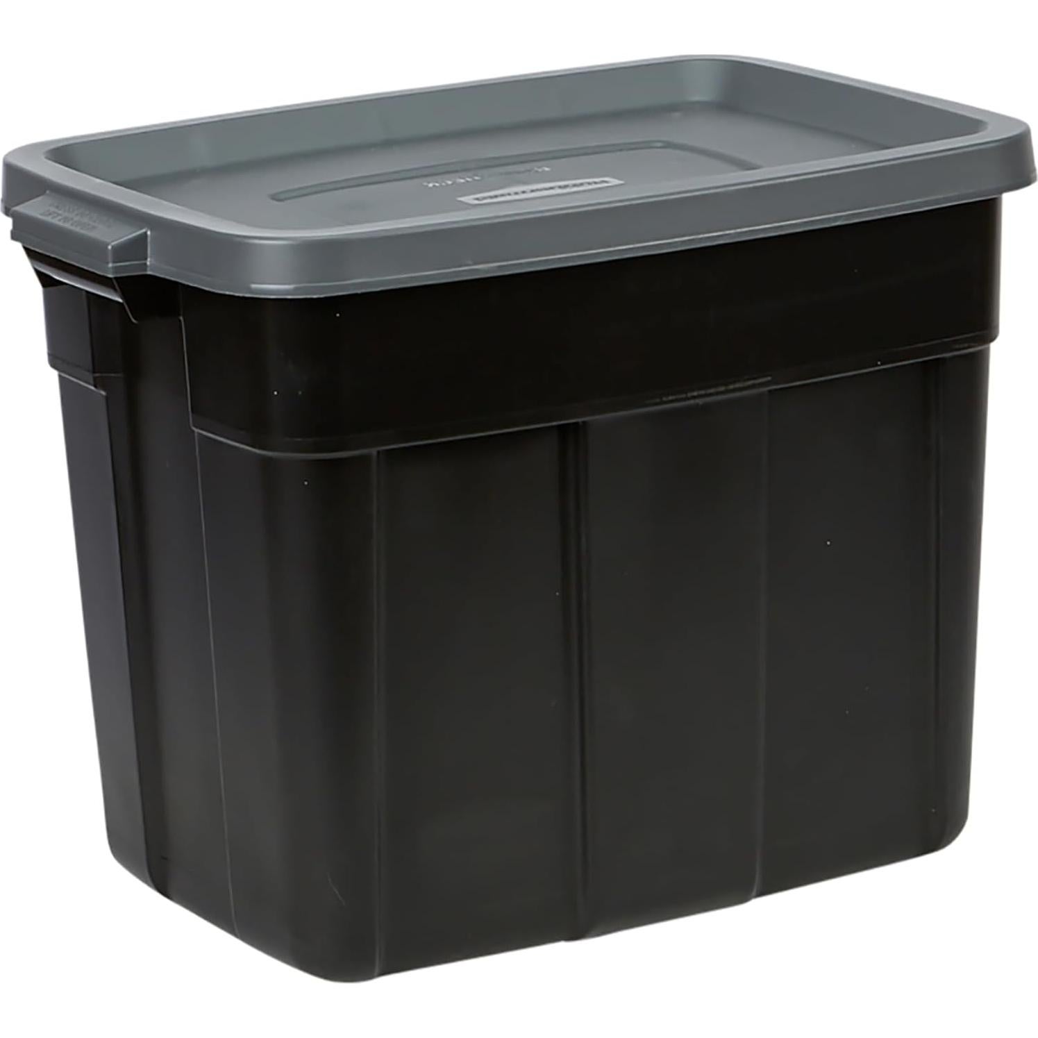 Contenedor de Almacenamiento Rubbermaid Roughneck 11.4L - 6 Piezas