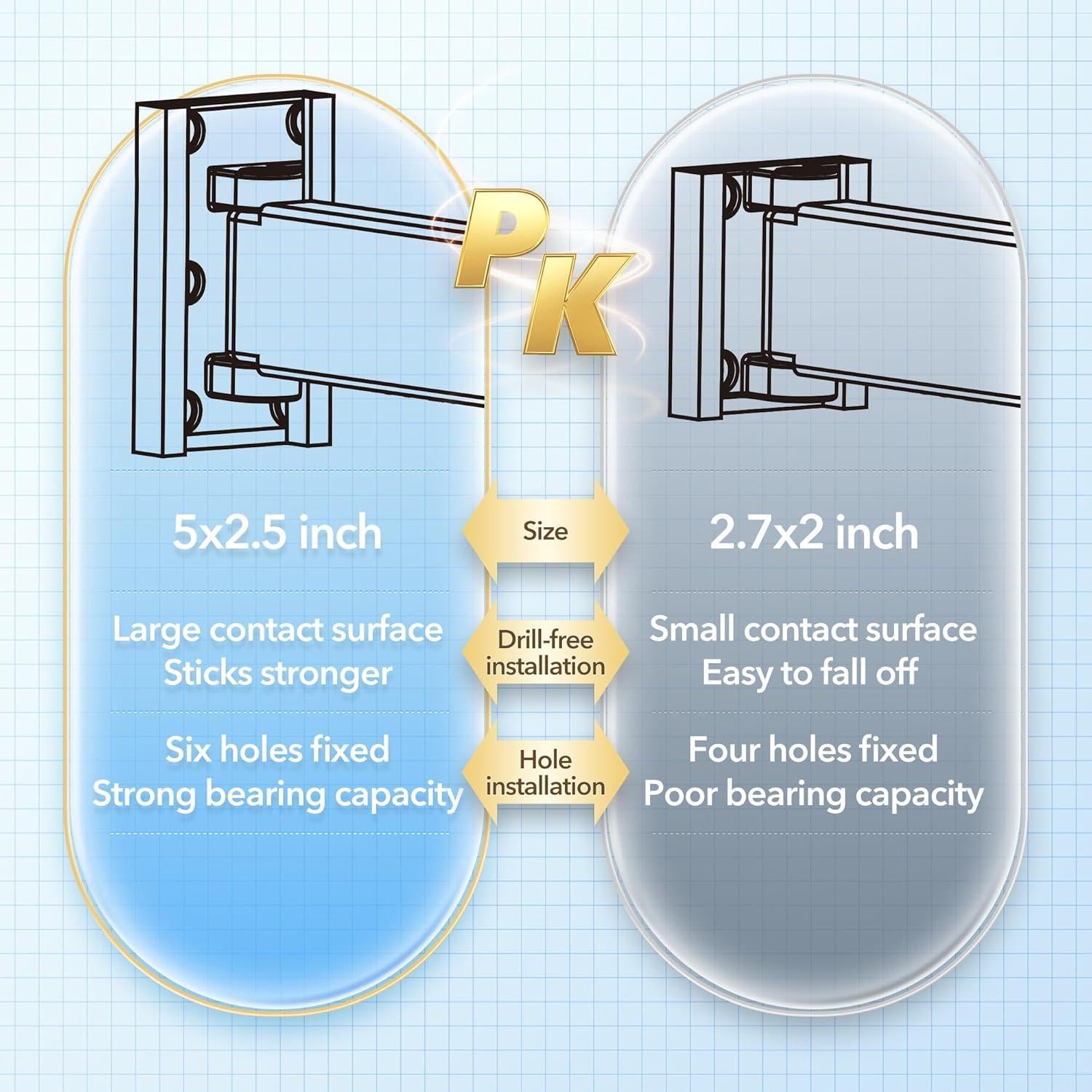 Estante Plegable para Secar Ropa HEILAIYI Montaje en Pared