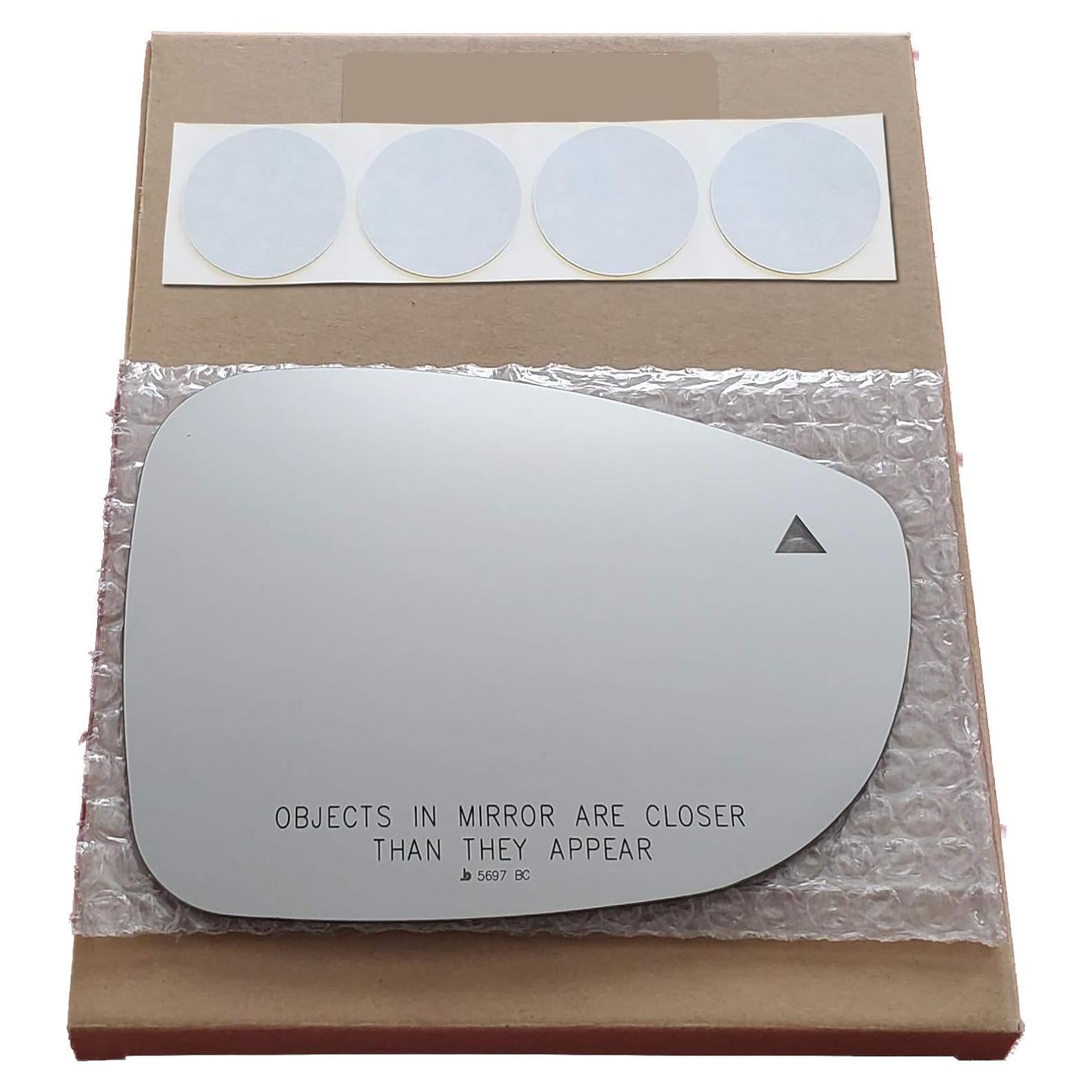 Cristal de Espejo Lado Pasajero Chrysler Pacifica 2017-2022