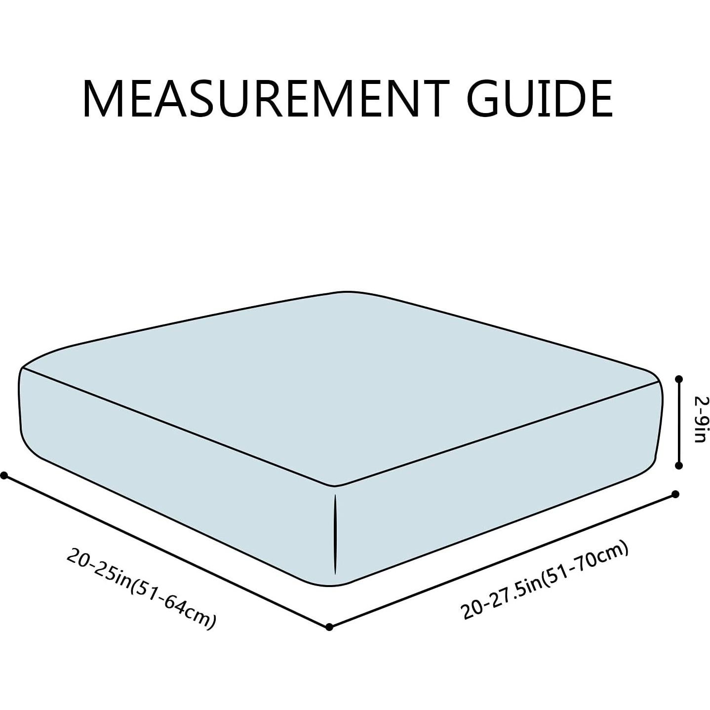Fundas de Cojín de Terciopelo Hyha 2PC Beige Lavables