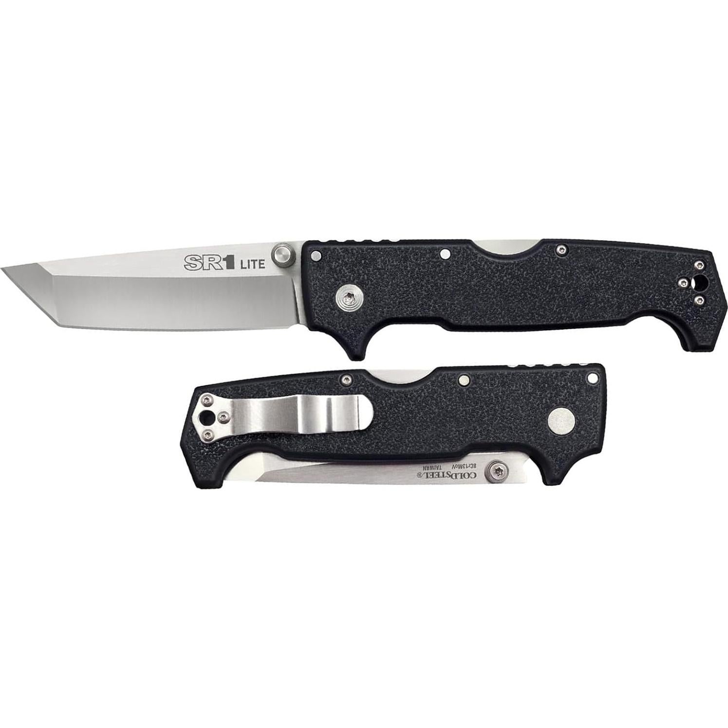 Cuchillo Plegable Táctico Cold Steel SR1 Lite 10.16 cm Acero 8Cr14MoV