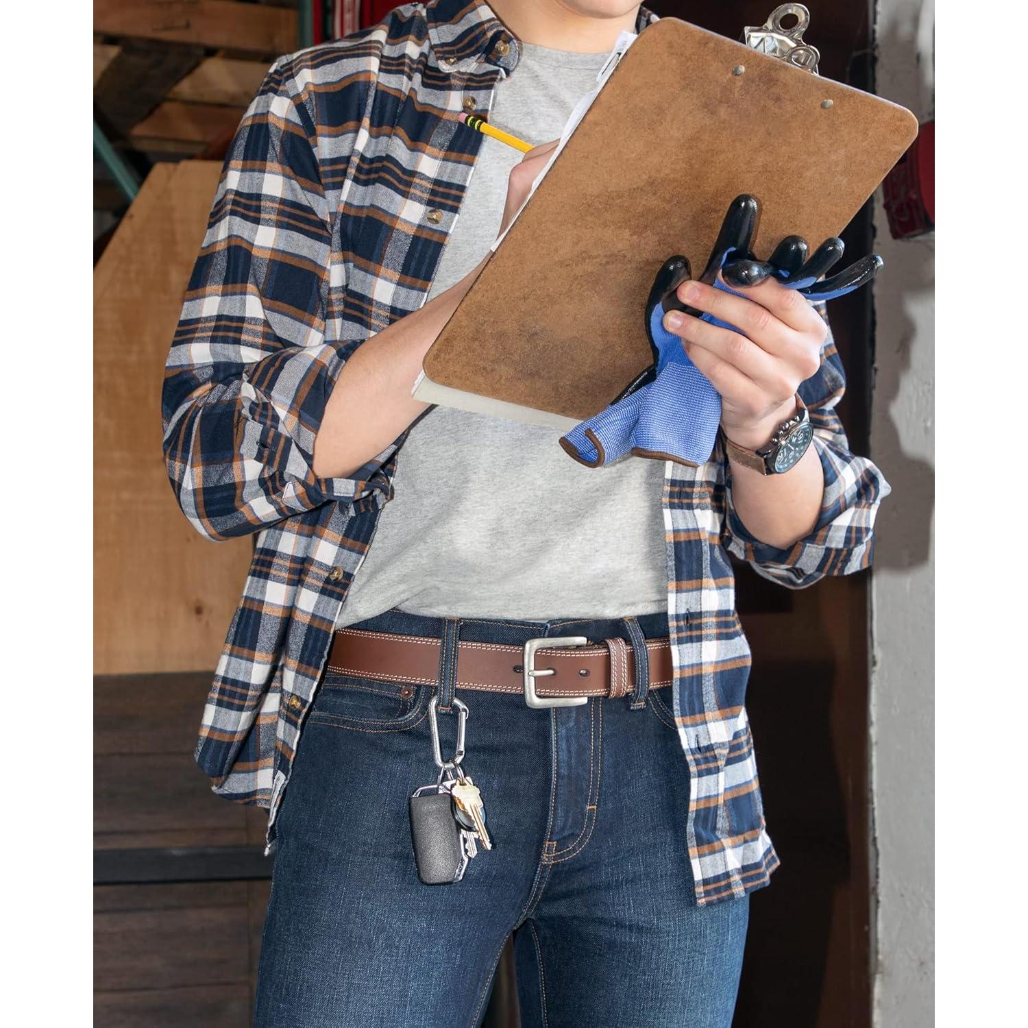 Cinturón de cuero 38 mm Timberland PRO para hombres