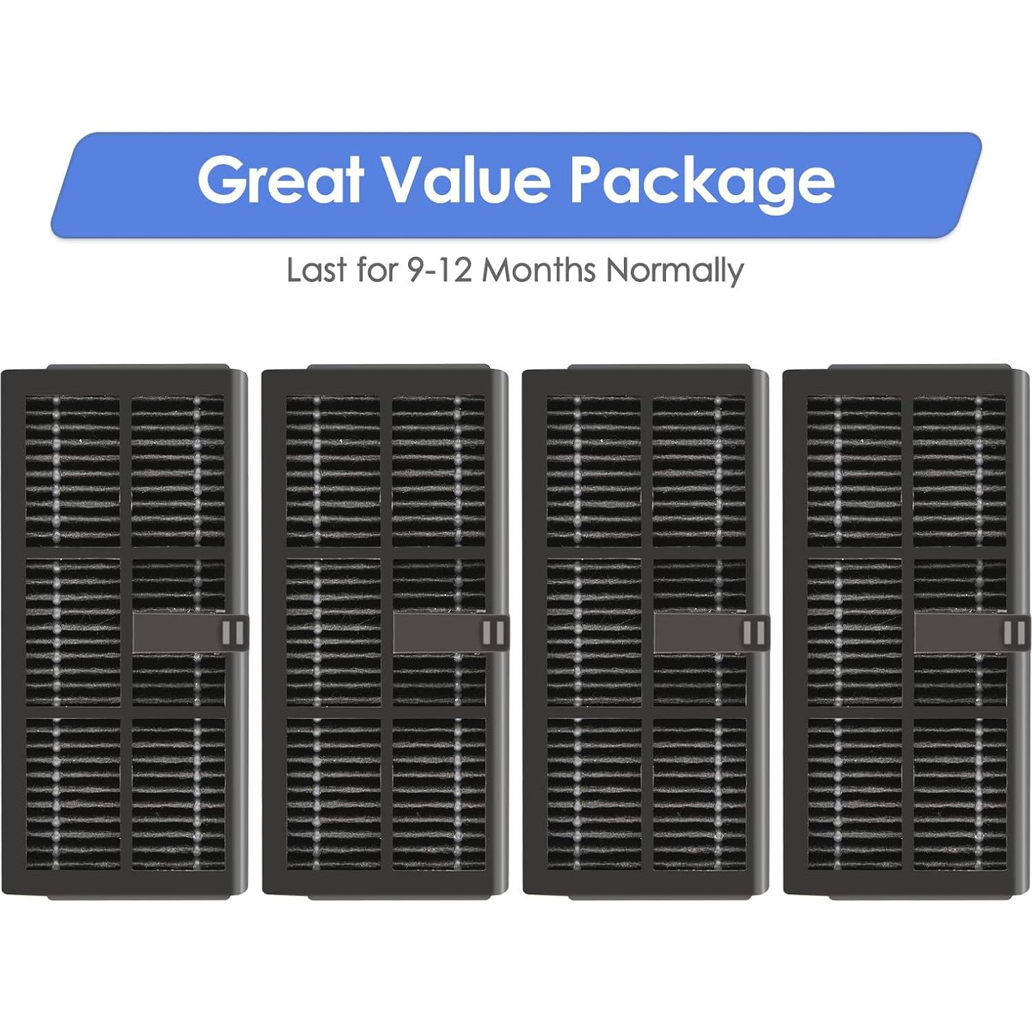 Filtro HEPA de Reemplazo FILTERIST X40 Ultra - 4 Piezas