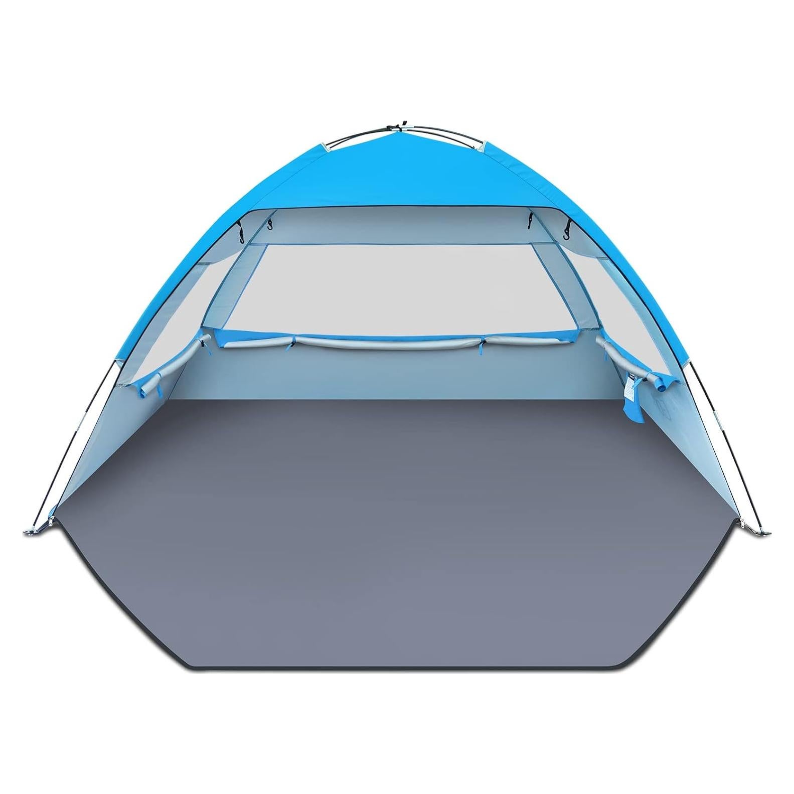 Carpa de Playa Gorich Refugio Oscuro para 3 Personas UV 99+