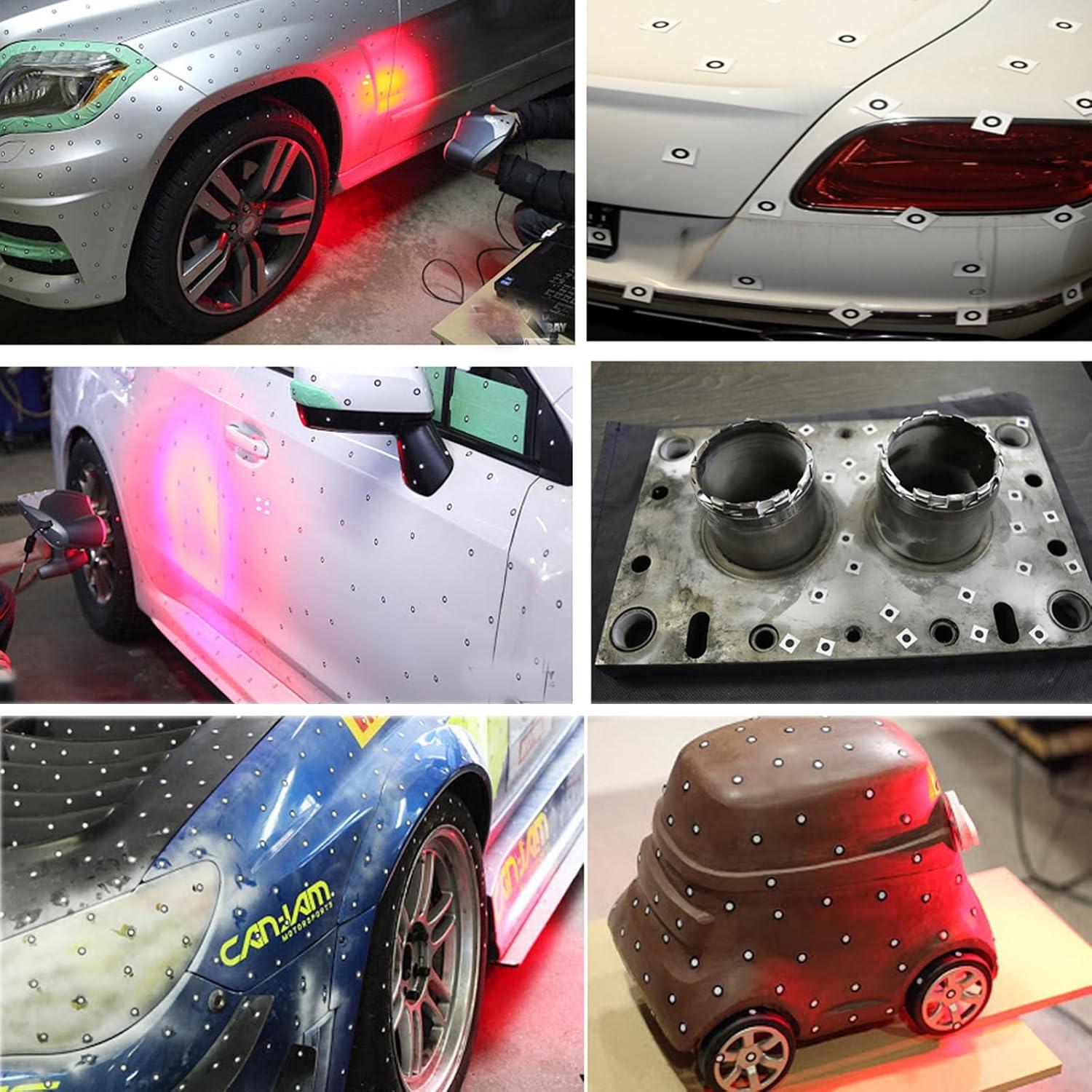 Marcadores ópticos 3D Gangming 6mm para escáner 3D (100pcs)