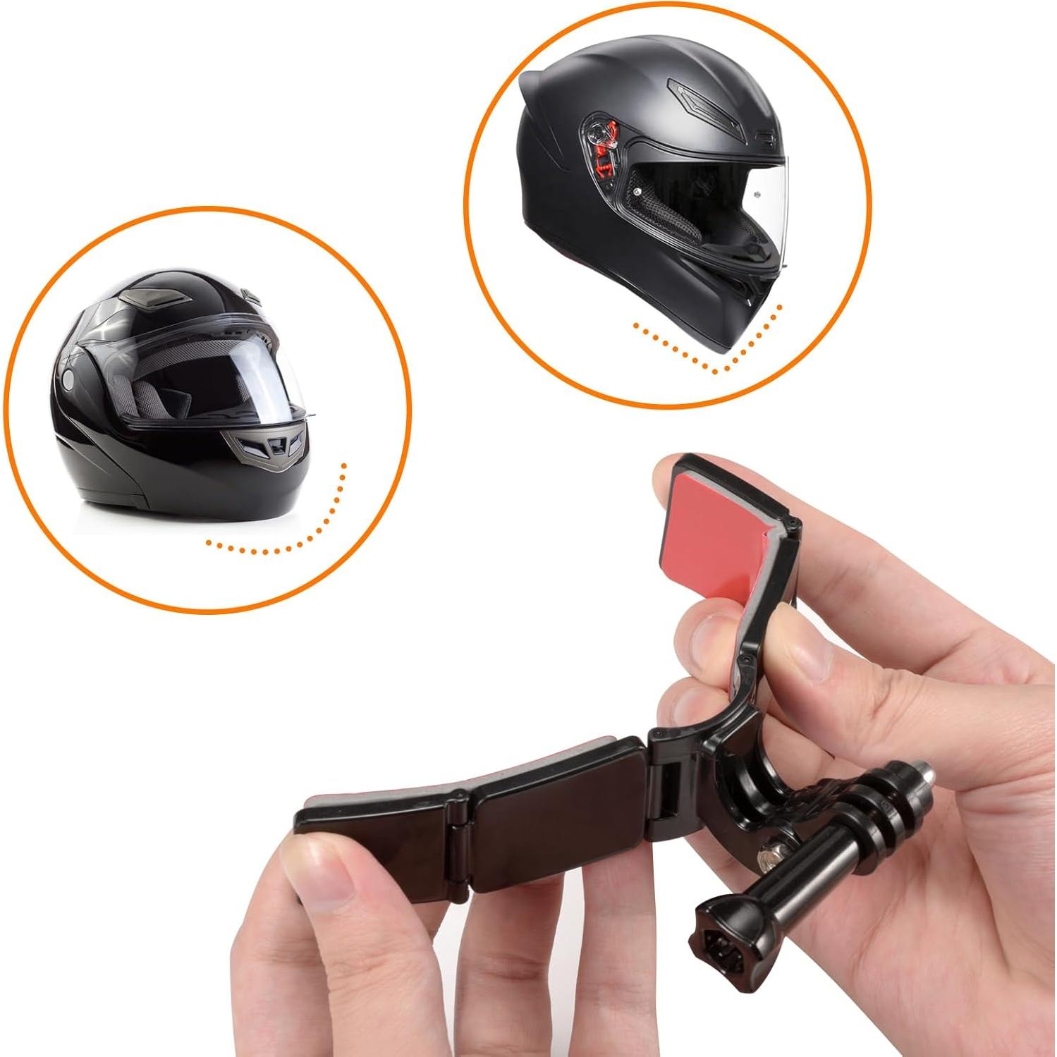 Montaje en Barbilla para Casco Lupholue con Almohadillas Adhesivas