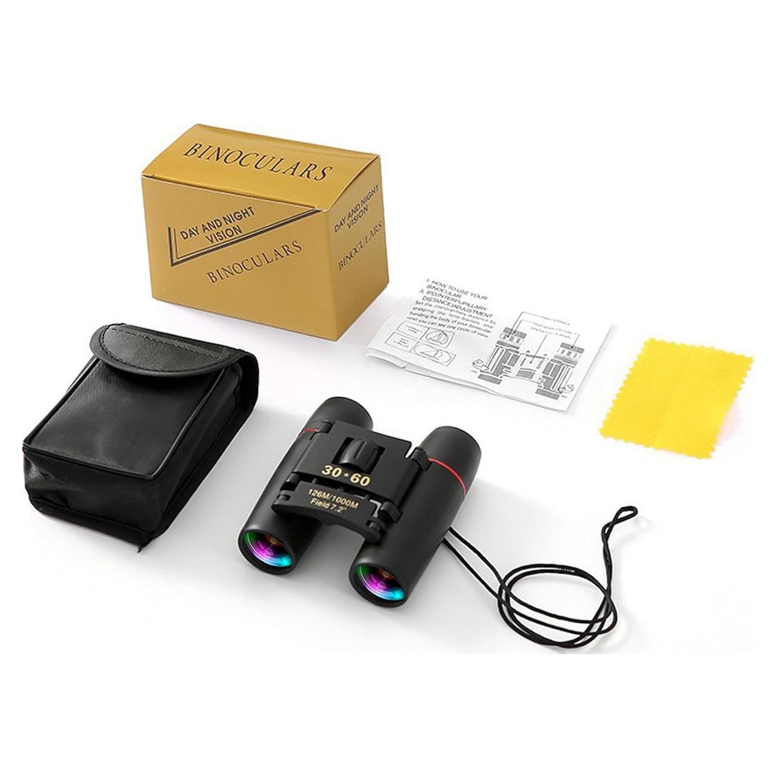 Binoculars for Adults, Compact Small Pocket Mini Travel Binocular for Bird Watching Concert Theater Opera High Powered Electronic Cruise Ship Essentials Norwegian Alaska Must Haves Hiking Camping Gear