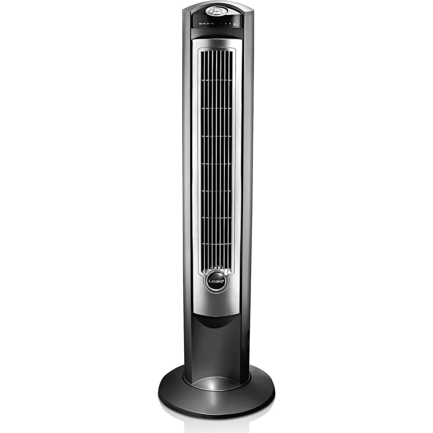 Ventilador de Torre Oscilante Lasko T42951 106.68 cm Plata
