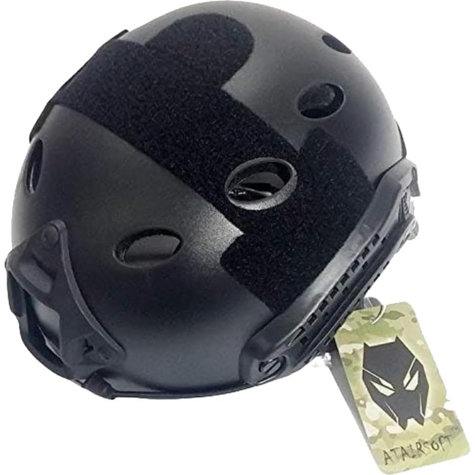 Casco Táctico ATAIRSOFT PJ para Airsoft y Paintball