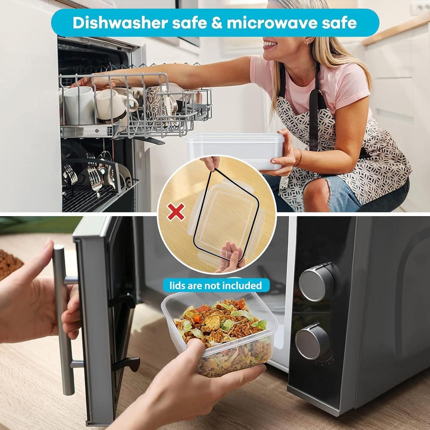 Contenedores de Almacenamiento Freshmage 8 Piezas Herméticos