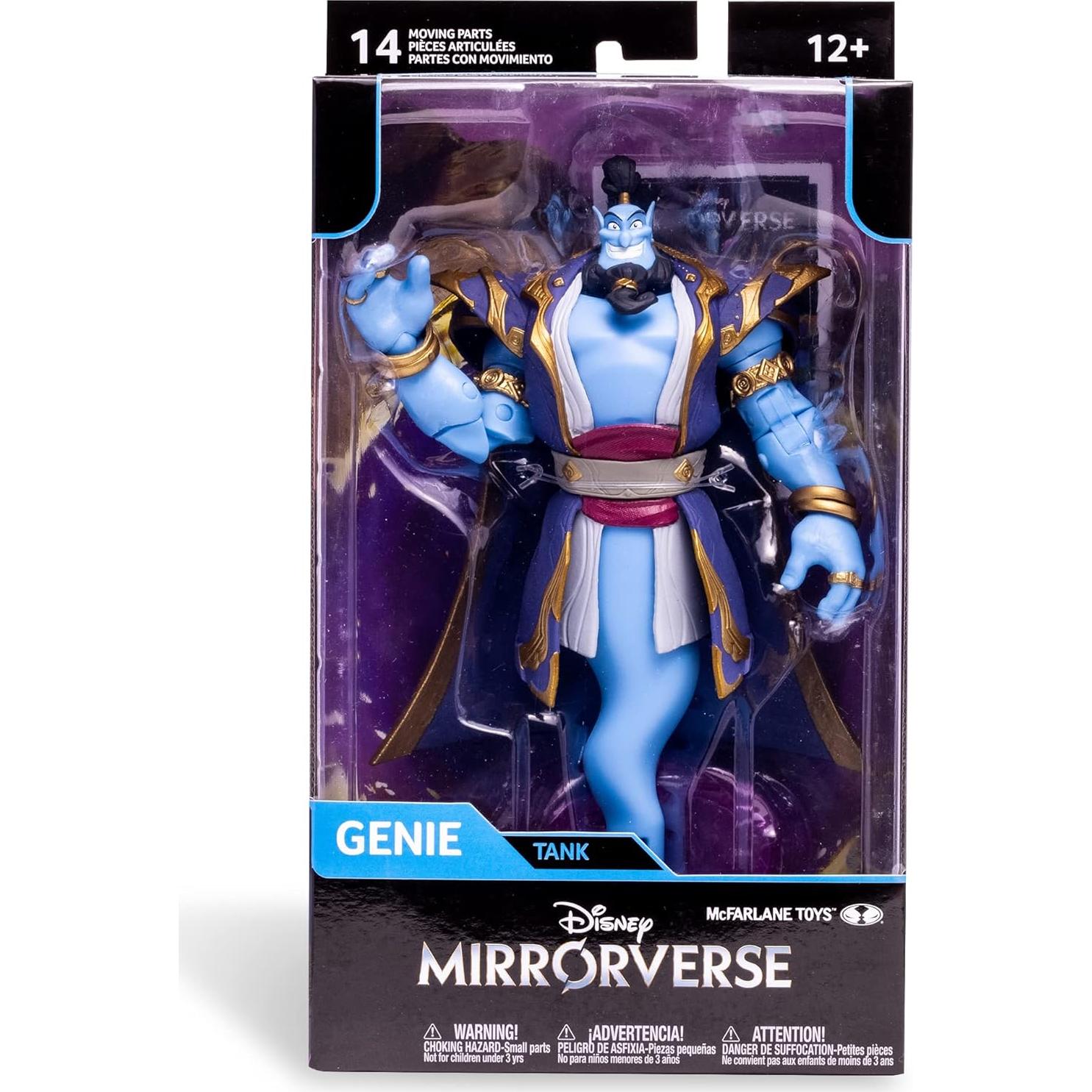Figura de Acción Genie 17.8 cm McFarlane Toys Disney Mirrorverse