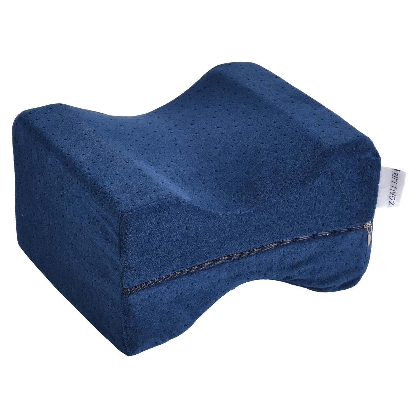 Almohada para Rodillas ZOAN Life Espuma con Memoria Azul