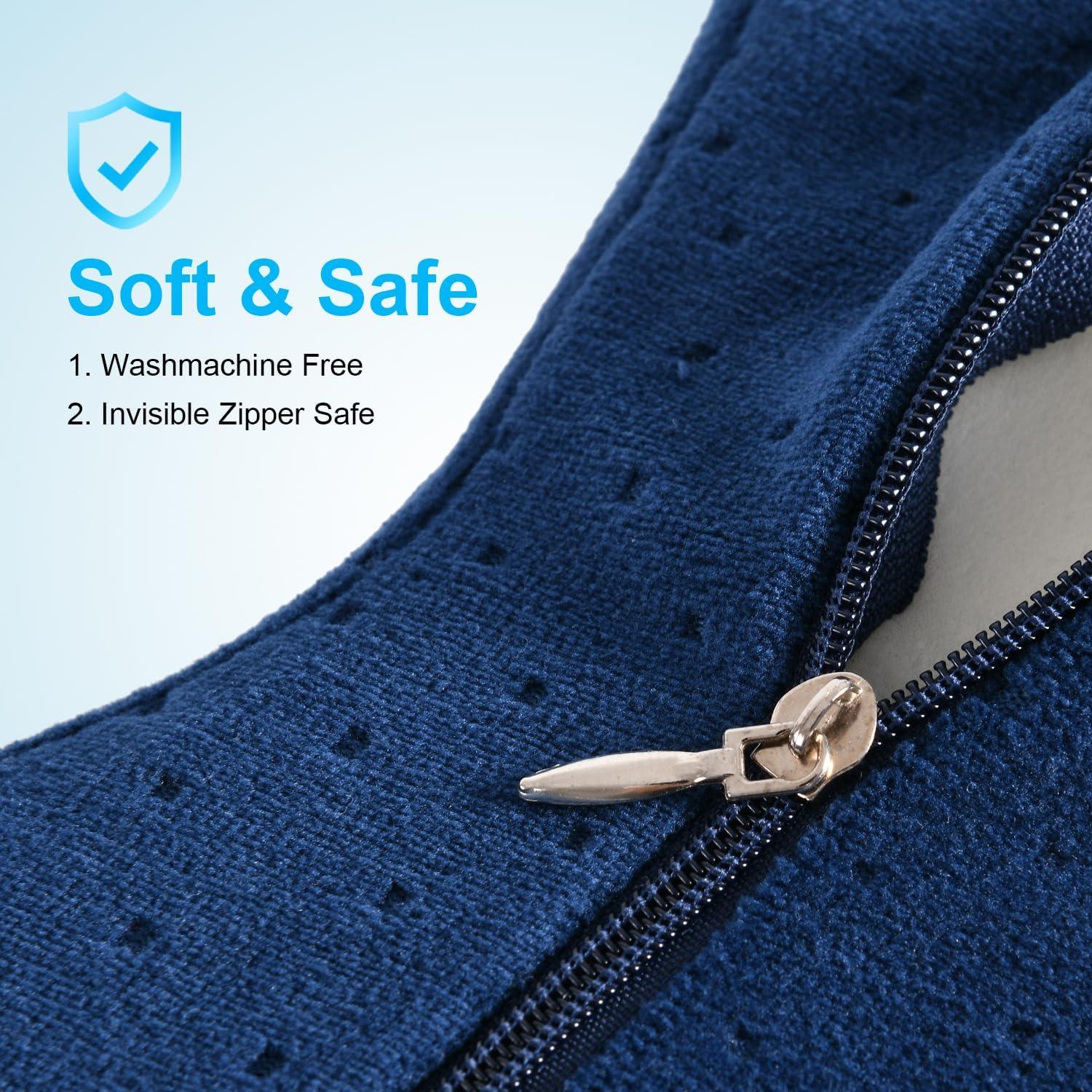 Almohada para Rodillas ZOAN Life Espuma con Memoria Azul