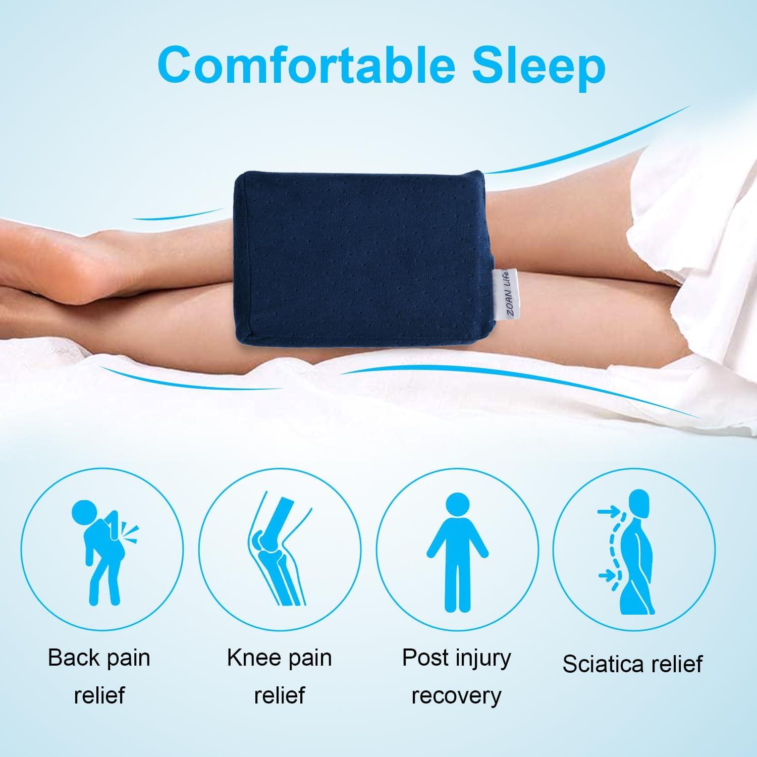 Almohada para Rodillas ZOAN Life Espuma con Memoria Azul