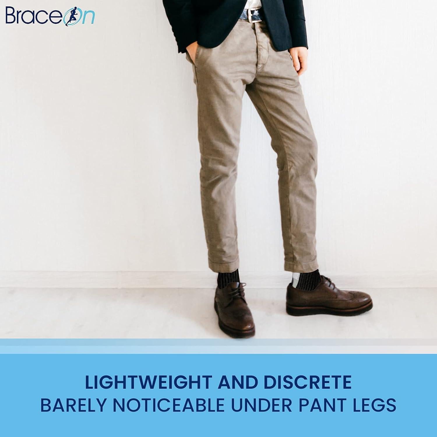 Férula Estabilizadora de Pie Caído Brace On Deluxe AFO