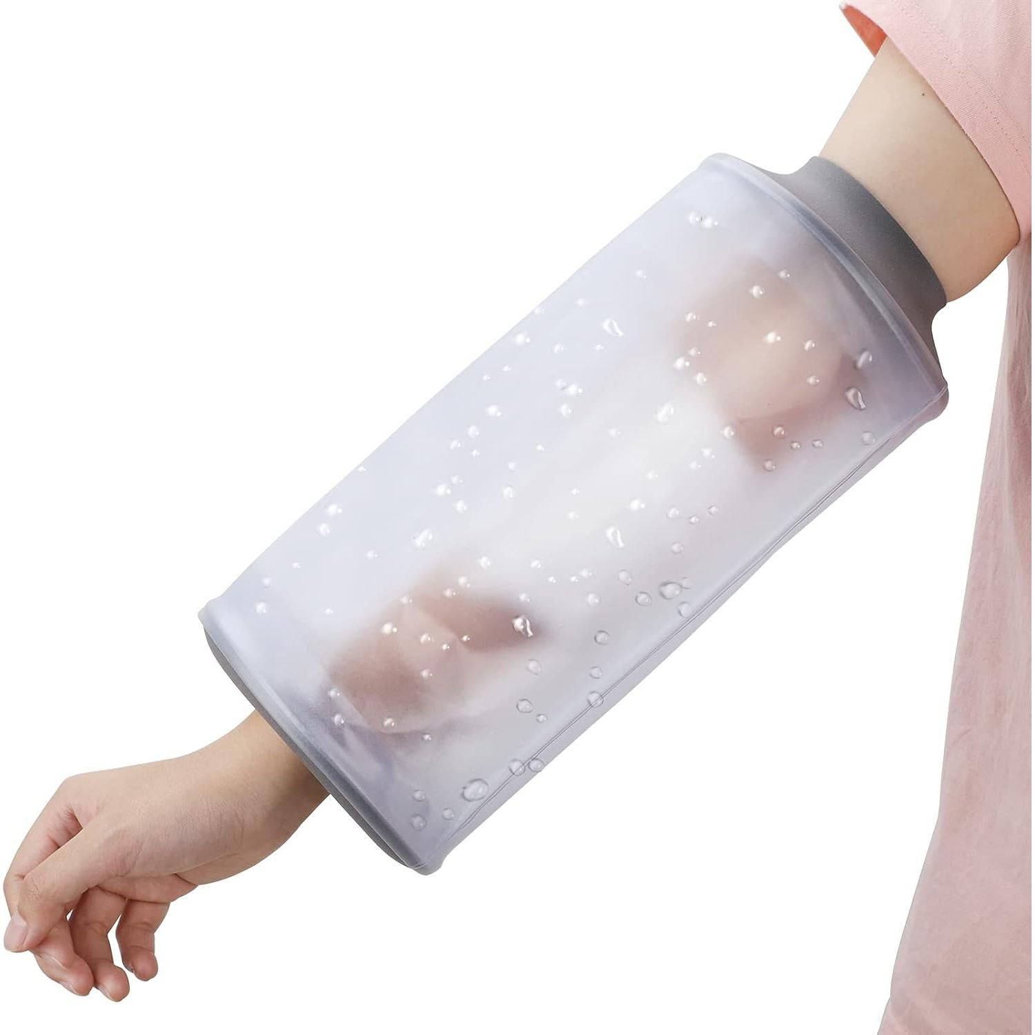 Cubierta de Ducha Impermeable Zoyehoo para Línea PICC - Tamaño S