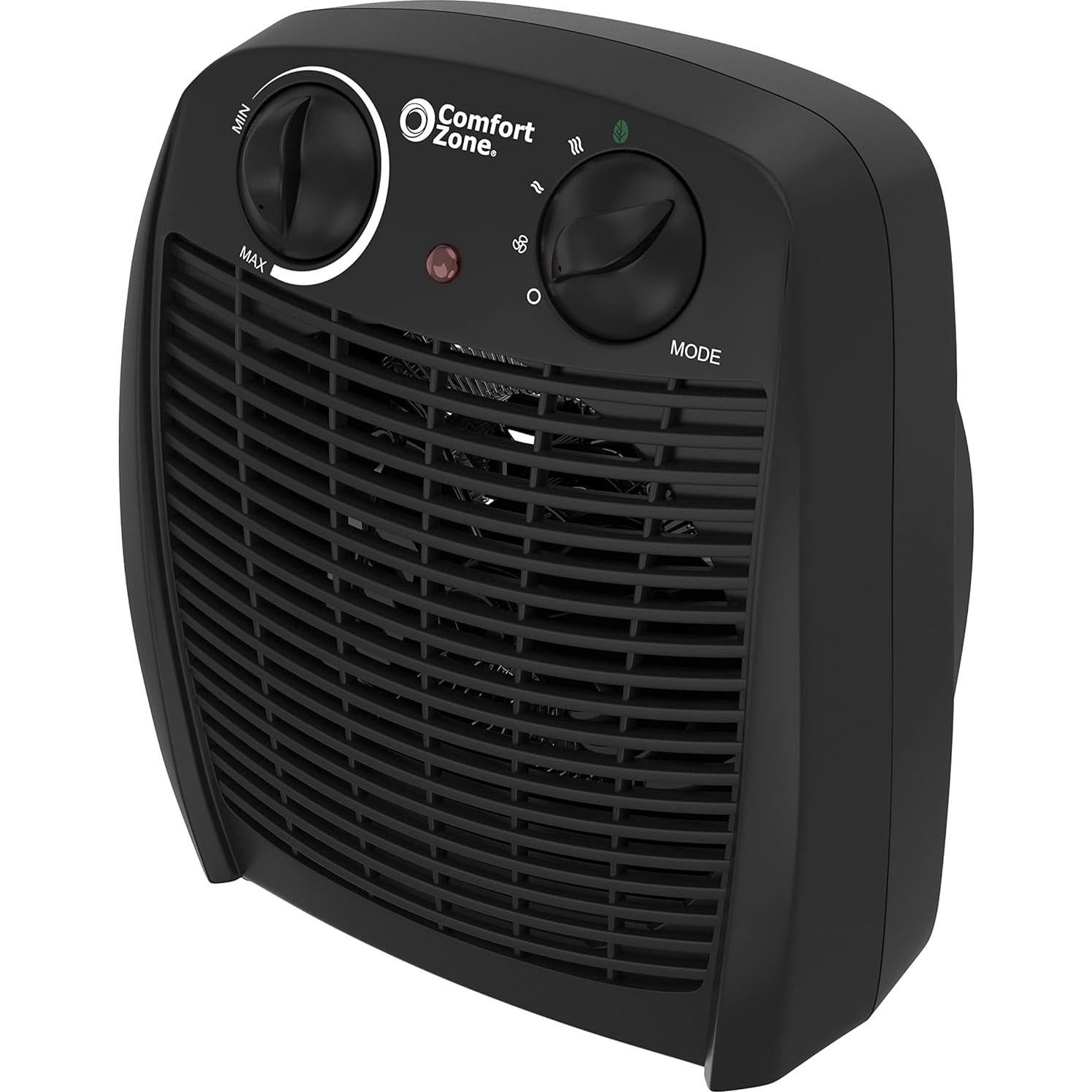 Calentador Eléctrico Comfort Zone CZ45E con Termostato 1500W