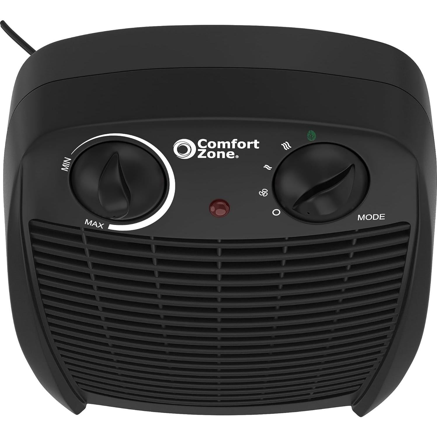 Calentador Eléctrico Comfort Zone CZ45E con Termostato 1500W