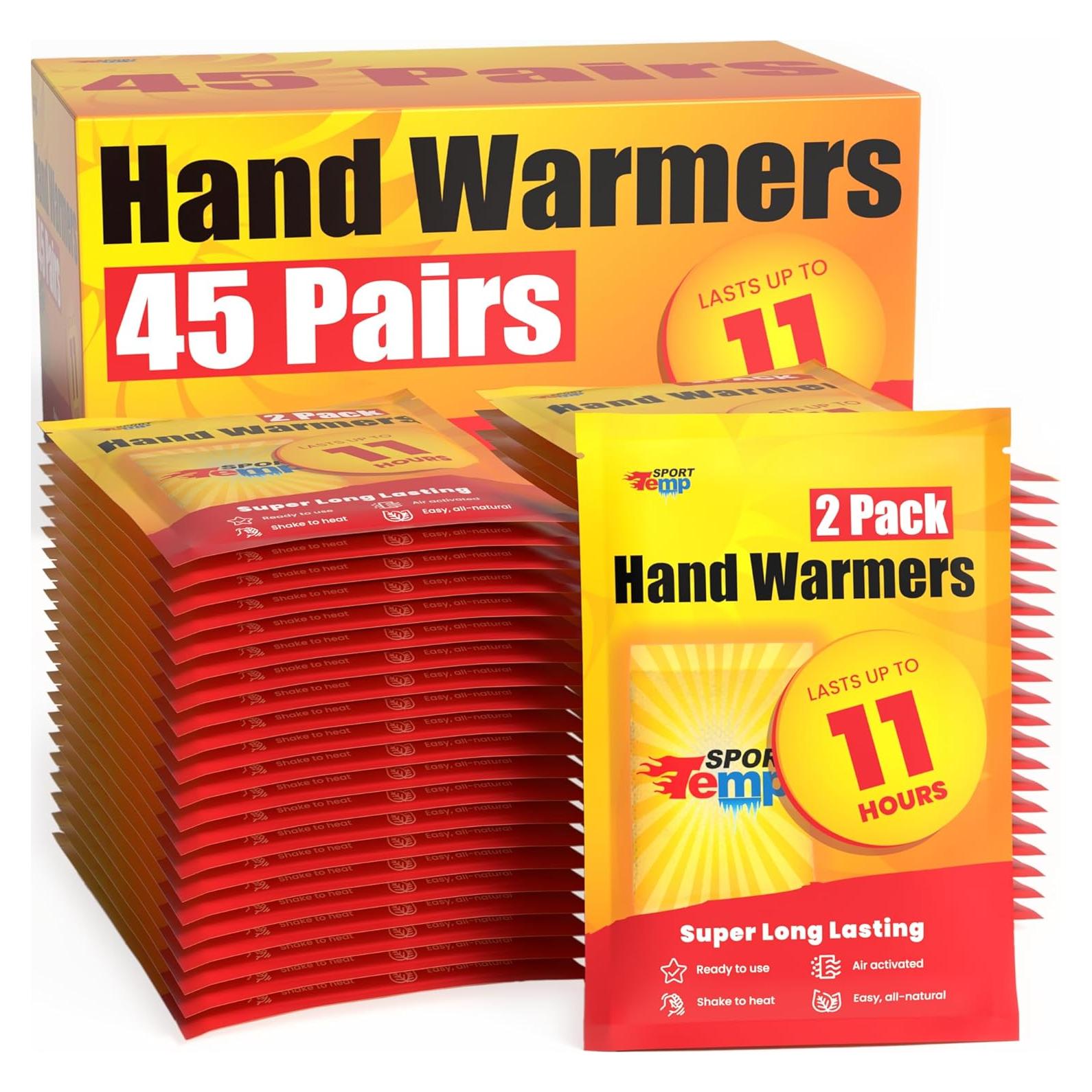 Calentadores de Manos Sport Temp SHW-11H-45PK - 45 Pares