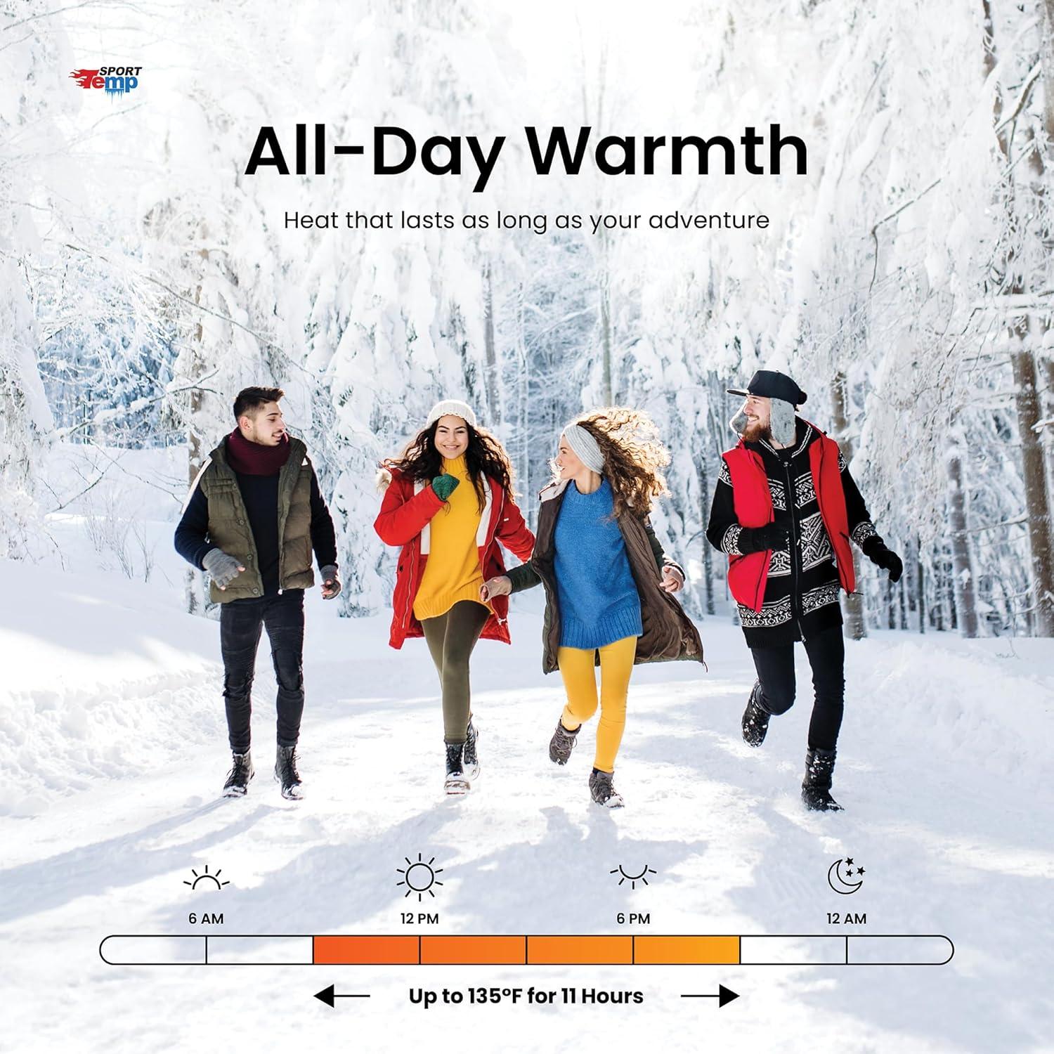 Calentadores de Manos Sport Temp SHW-11H-45PK - 45 Pares