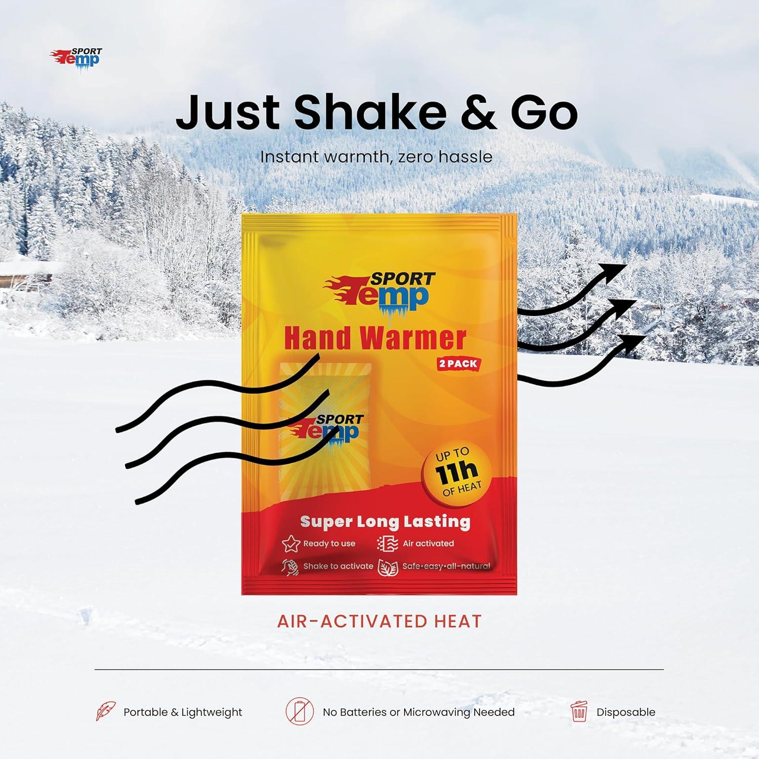 Calentadores de Manos Sport Temp SHW-11H-45PK - 45 Pares