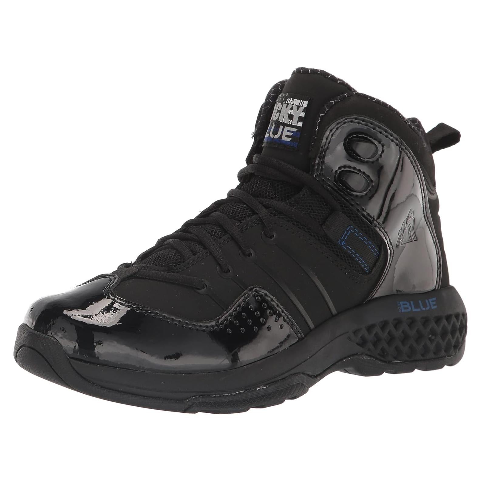 Bota Deportiva para Mujeres ROCKY Code Blue Negra 30.96x25.5cm