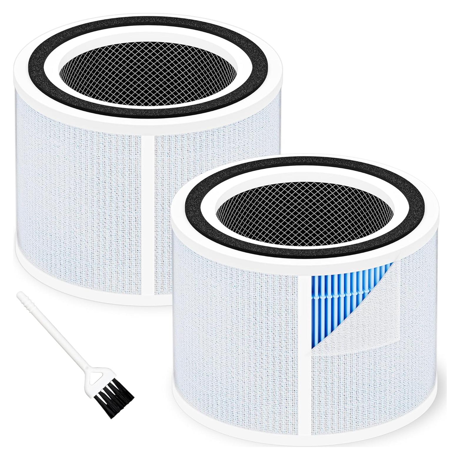 Filtro de Reemplazo H13 para Purificador LEVOIT Core 300 - 2 Unidades