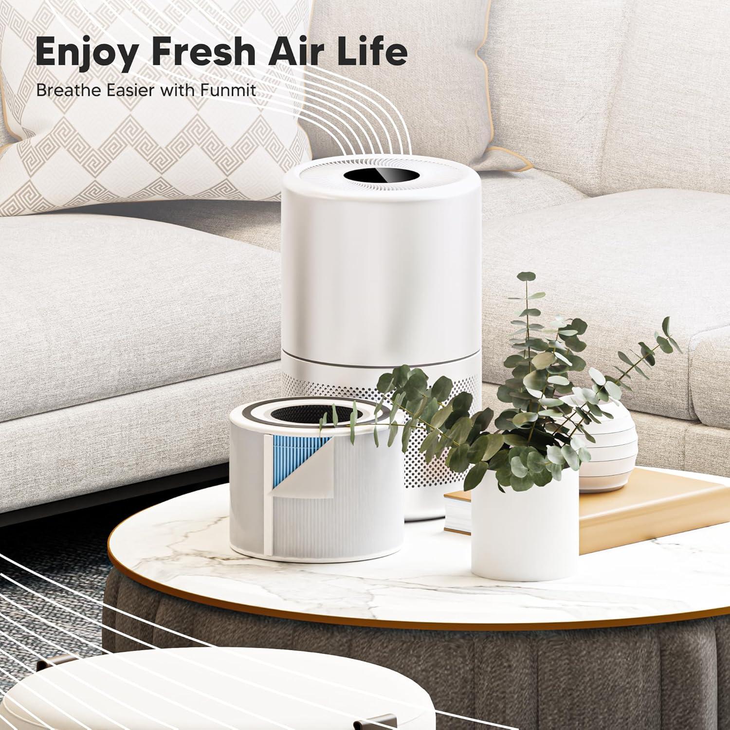 Filtro de Reemplazo H13 para Purificador LEVOIT Core 300 - 2 Unidades