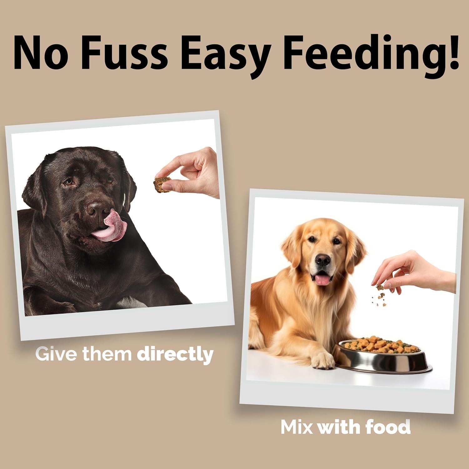 Suplemento Articular para Perros Grandes Pet Chef - Glucosamina, Condroitina, Cúrcuma