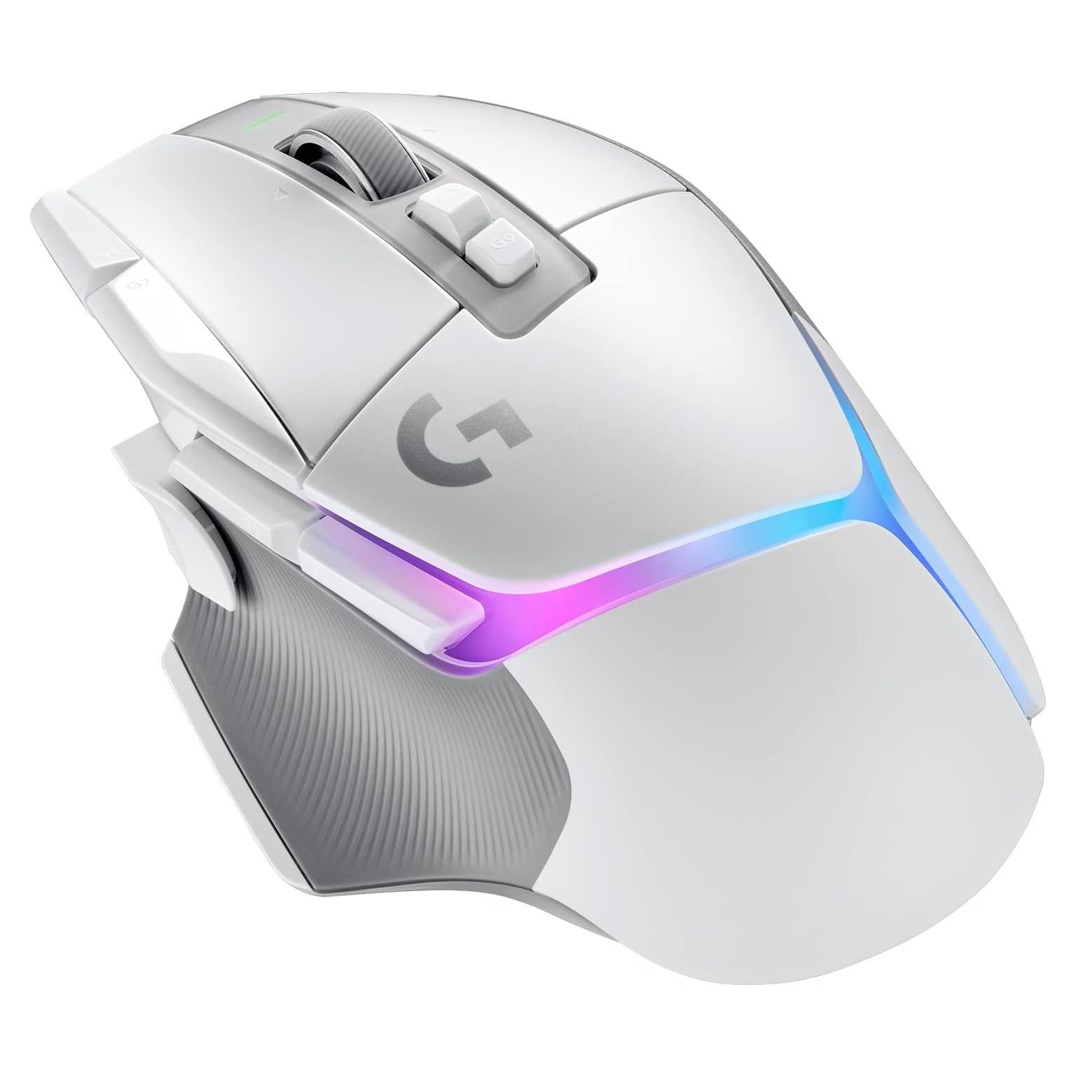 Ratón Gaming Inalámbrico Logitech G502 X Plus RGB - Blanco