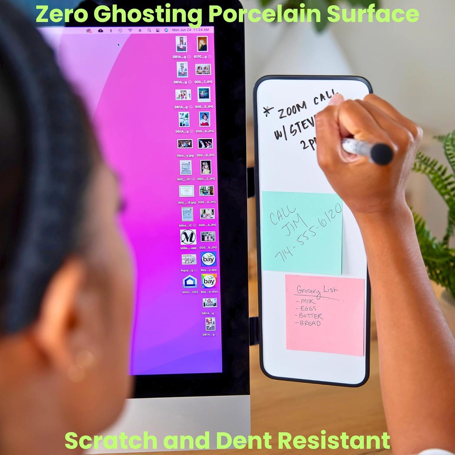 Tablero Magnético Removible Monstera Home 30x11 cm Multiusos