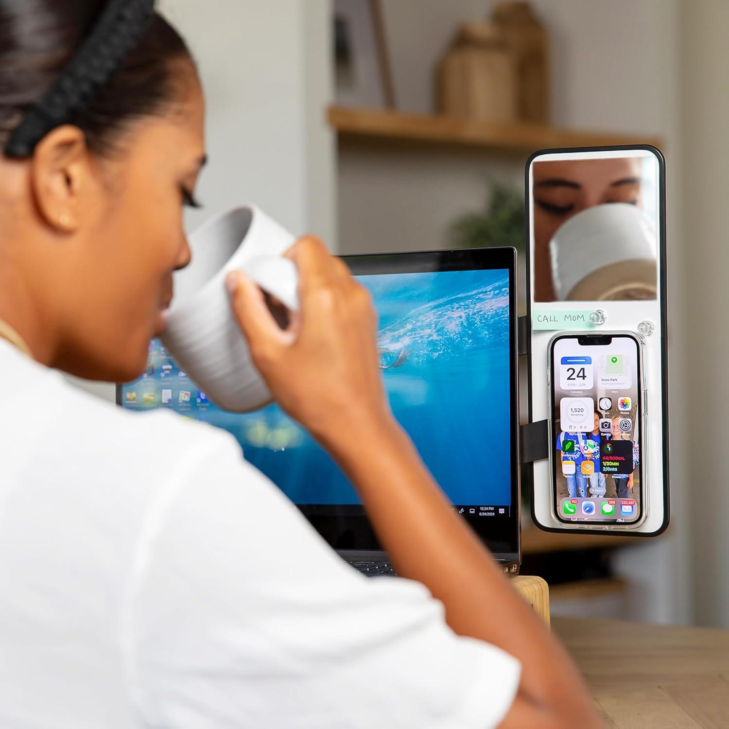 Tablero Magnético Removible Monstera Home 30x11 cm Multiusos