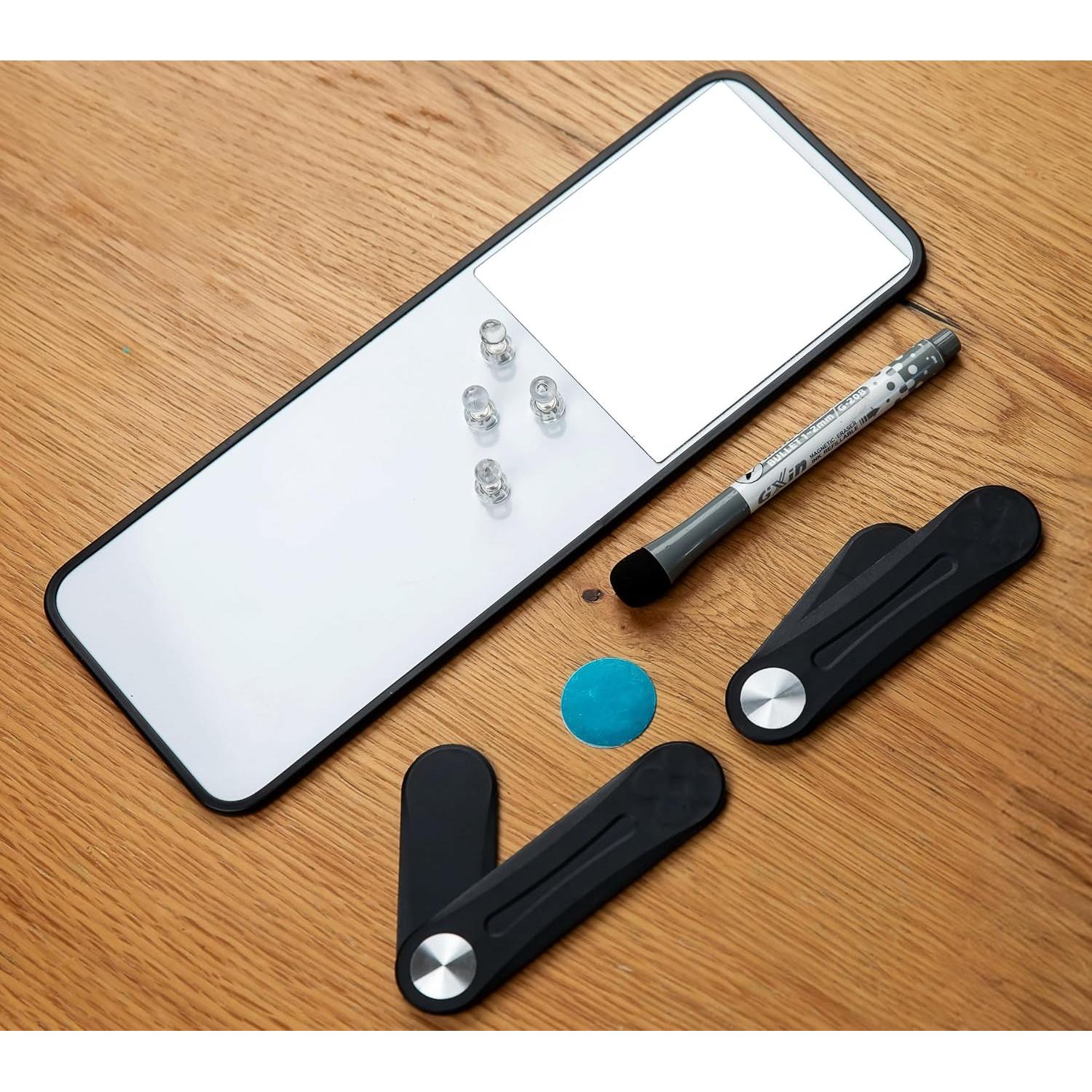 Tablero Magnético Removible Monstera Home 30x11 cm Multiusos