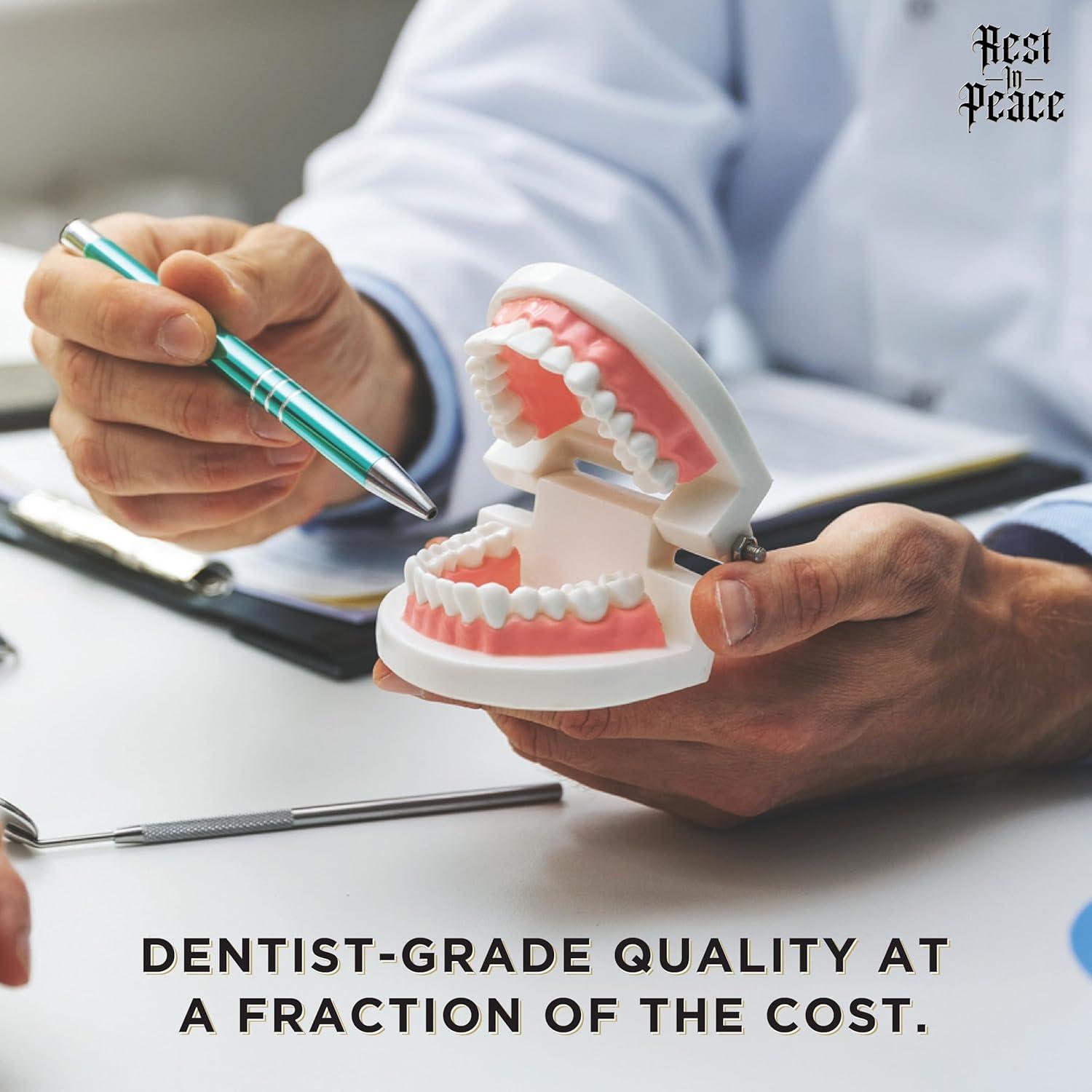 Protectores Bucales Moldables Descanso en Paz - 2 Unidades Azul