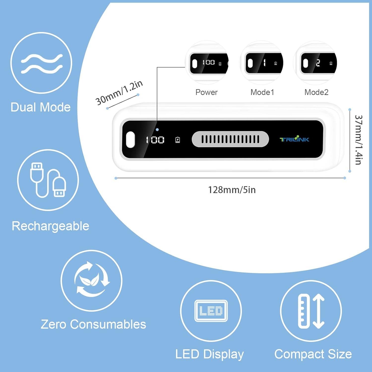 Desodorante USB para Refrigerador TRILINK M10 - Reutilizable
