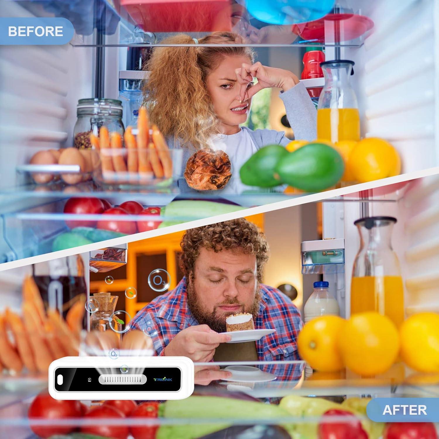 Desodorante USB para Refrigerador TRILINK M10 - Reutilizable