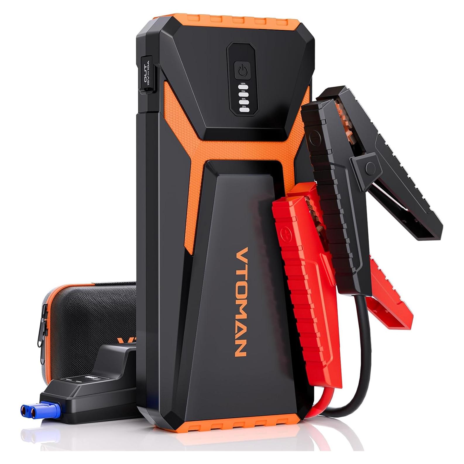 VTOMAN V10 3500A Arrancador de Coche Portátil 12V