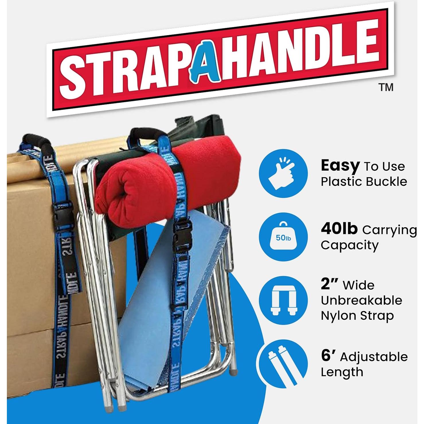 Correa de Transporte Ajustable Correa-A-Mango 1.83m 18kg