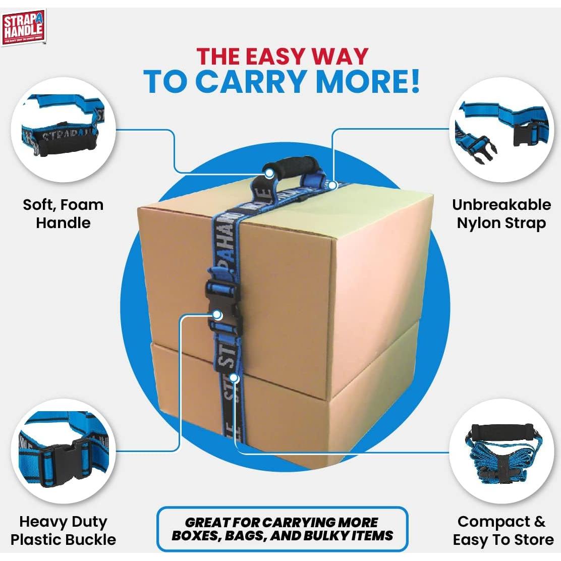 Correa de Transporte Ajustable Correa-A-Mango 1.83m 18kg