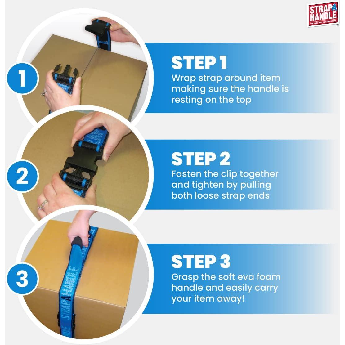 Correa de Transporte Ajustable Correa-A-Mango 1.83m 18kg