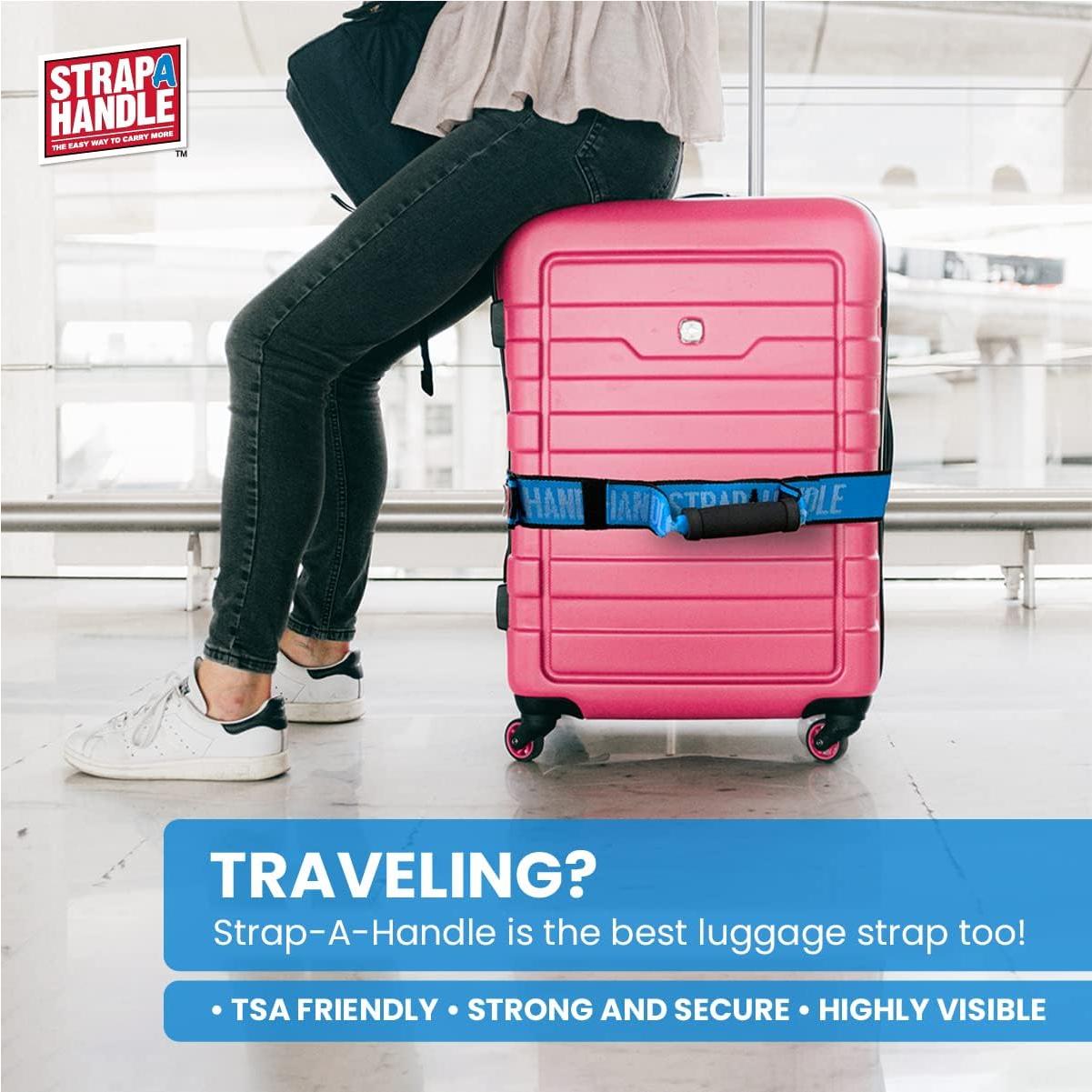 Correa de Transporte Ajustable Correa-A-Mango 1.83m 18kg