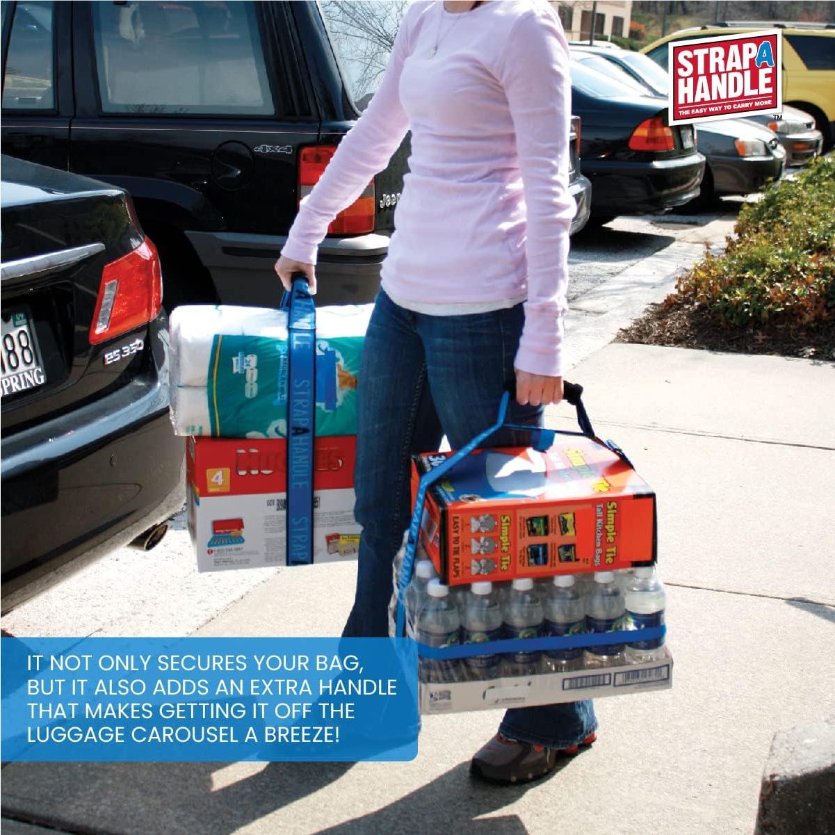 Correa de Transporte Ajustable Correa-A-Mango 1.83m 18kg