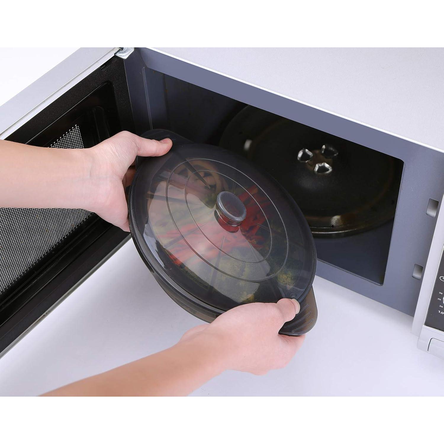 Tazón Colapsable de Silicona Euchoiz para Cocción al Vapor